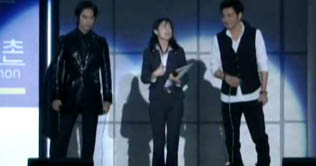 Four Korean celebs share stage in Japan